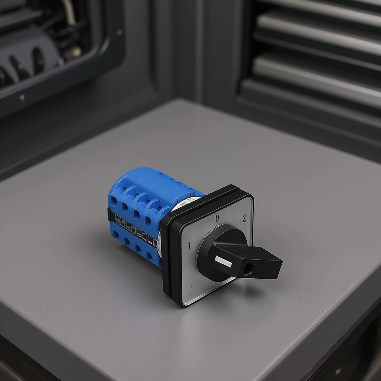 회전 스위치 660V 20암페어 캠 전환 3단계 4극 16단자 섬유 장비 및 전력 장치 응용용