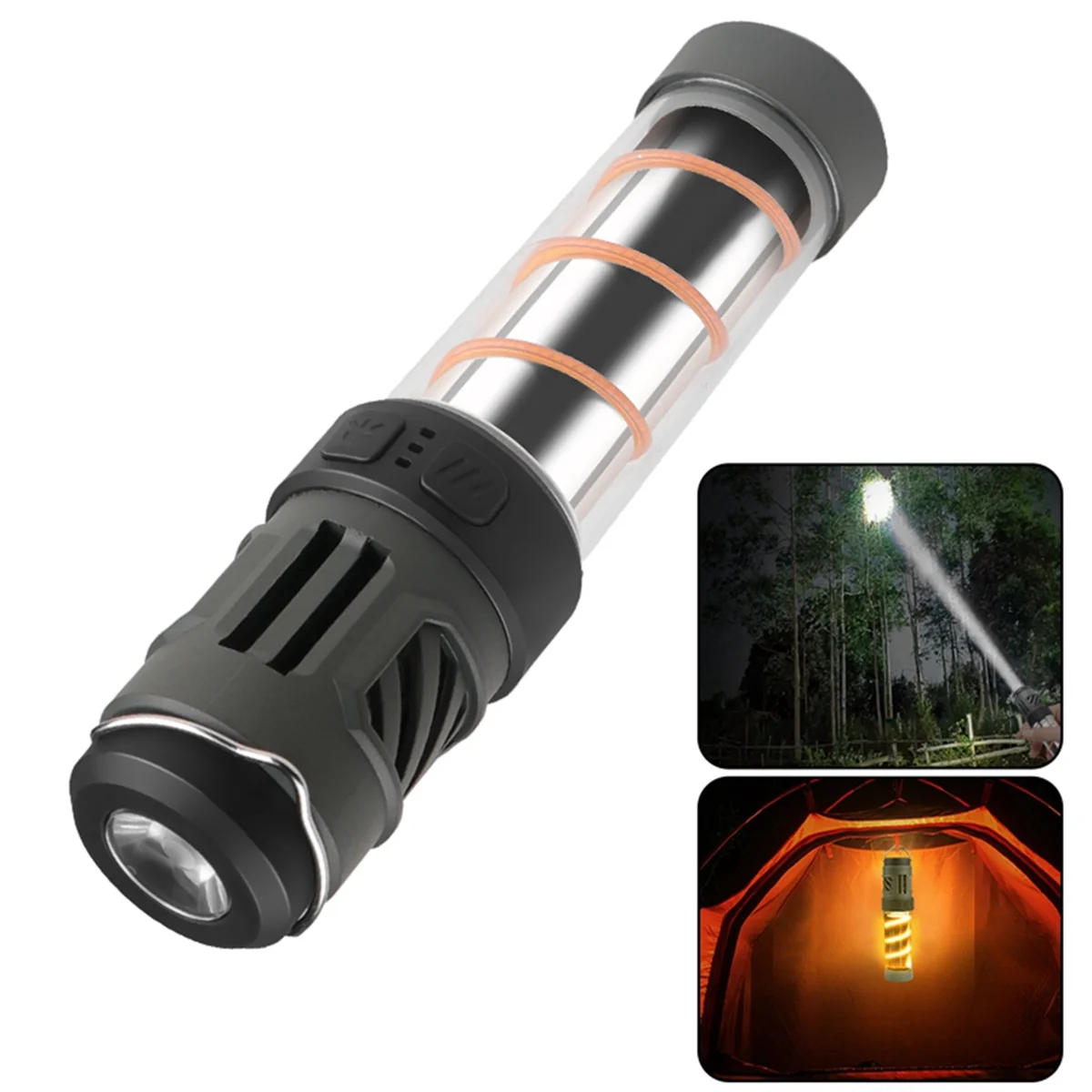 BAAU Led Mosquito Repellent Camping Light Outdoor Lighting Flashlight Multi-Functional Camping Light Tripod Camp