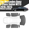 Custom Magnetic Car Window Sunshade For Mercedes Benz E Class Sedan W213 2016-2023 Curtain Front Windshield Mesh Frame Curtain 1