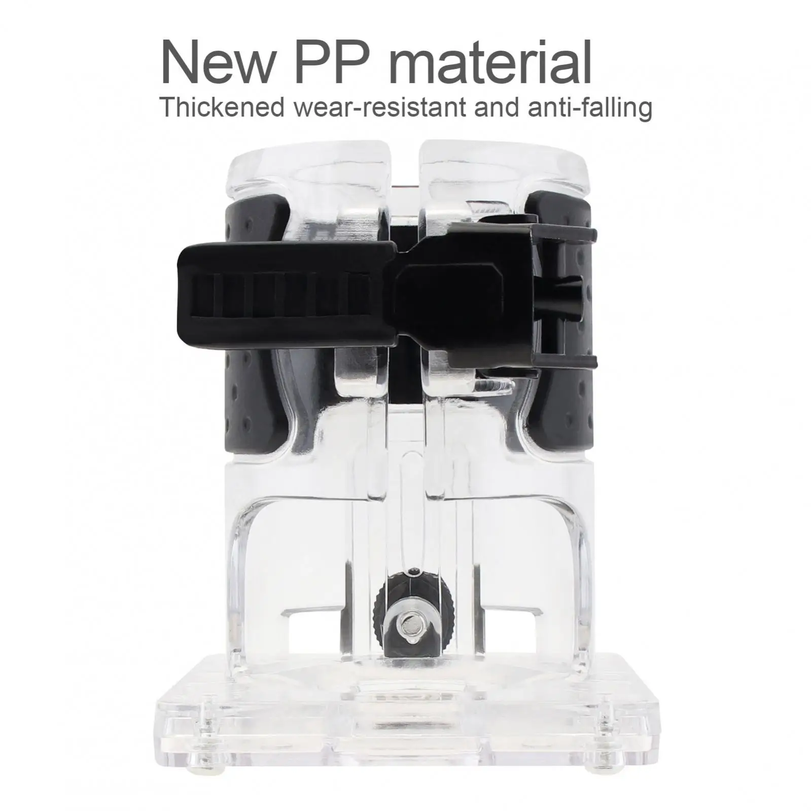 Wood Router Plunge Router Woodworking Tools Electric Trimmer Router Base Quick Fixation Durable Trimming Milling Machine Accessorie Compact Cover Case