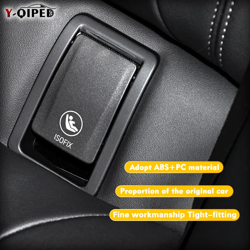 Rear Child Seat Anchor Safety ISOFIX Cover Restraint For BMW X6 G06 Car Hook Buckle 2010- replace 52207939540 52207948756