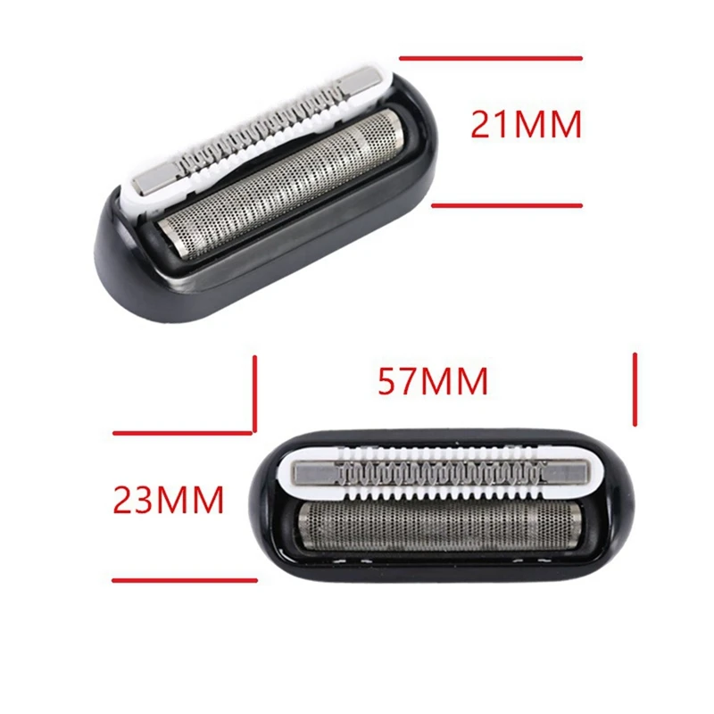 Replacement Shaver Head Foil Cutter Blade 10MJ For Xiaomi Mijia Braun Electric Shaver 5603 Razor Blade 5