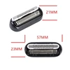 Replacement Shaver Head Foil Cutter Blade 10MJ For Xiaomi Mijia Braun Electric Shaver 5603 Razor Blade 5