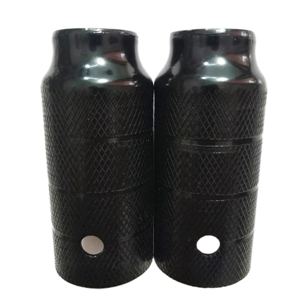 

Aluminum Foot Pegs Bicycle Foot Pegs Folding Bike Heavy Weight Bearing High Strength Aluminum Alloy Knurled Pegs