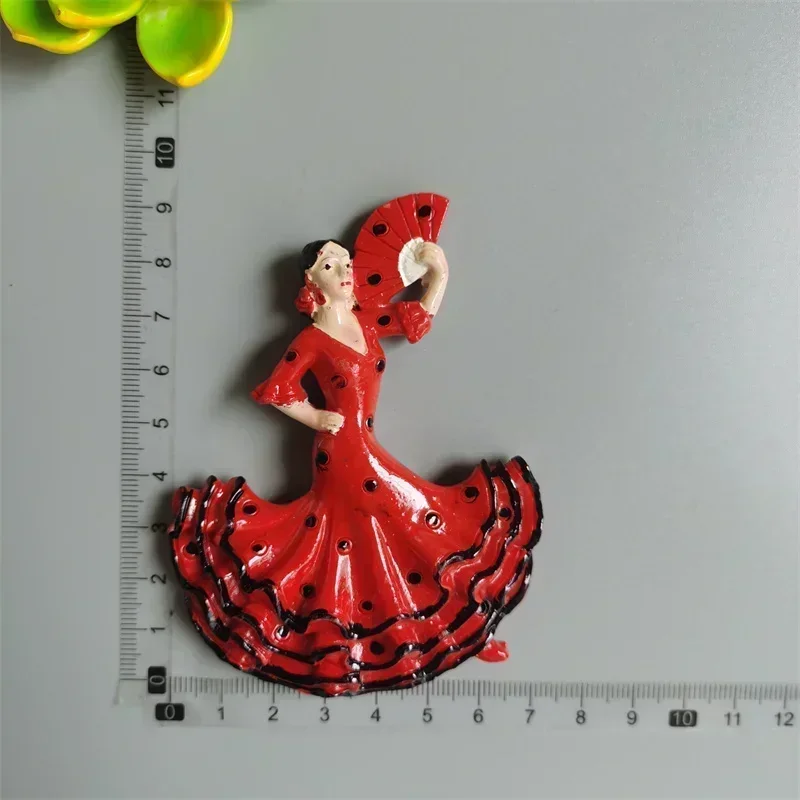 Magnete Frigorifero 3D Nerja Spagna – Souvenir Artigianale In Resina Per Viaggiatori