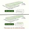 Solid Color Thicken Elastic Sofa Cover Living Room Protector Kids Slipcover Couch Cover Seat Cushion Washable Removable 2