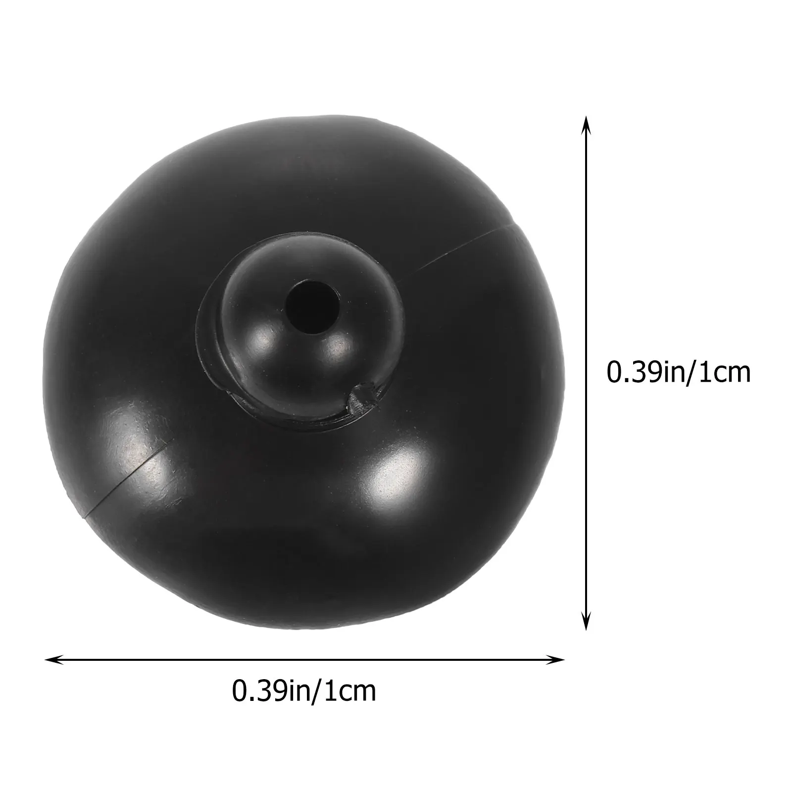 100개 어항 수조 흡착판 플라스틱 펌프 홀더 흡착기 물 고정기 수중 펌프 액세서리 교체품