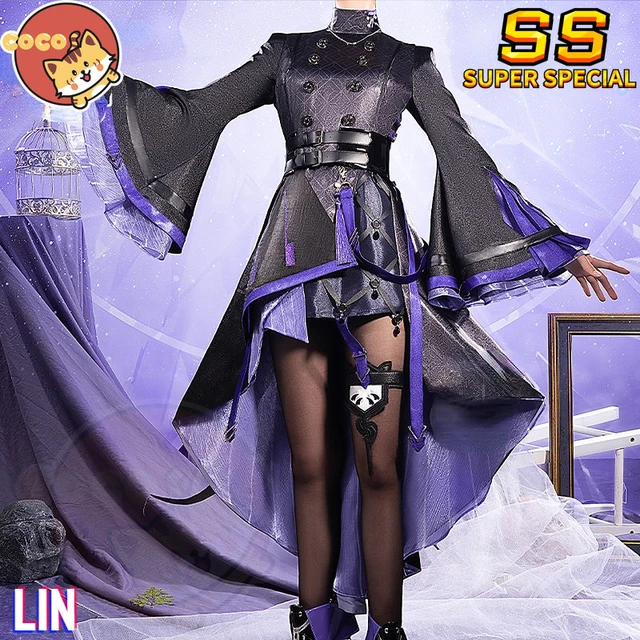 CoCos-SSS Game Arknights Specter The Unchained Cosplay Costume Game Cos  Arknights Laurentina Costume and Cosplay Wig