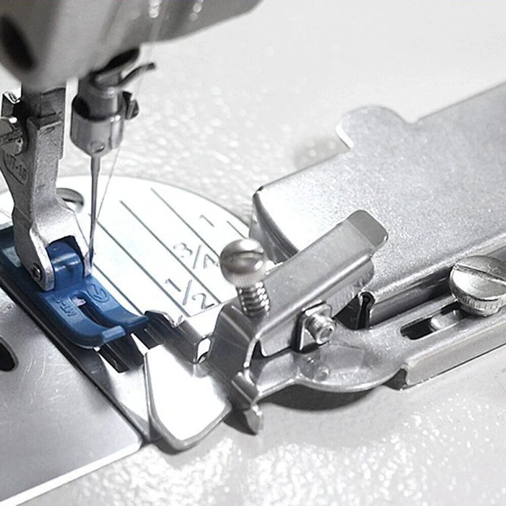 New Magnetic Seam Guide Sewing Machine Hemmer Multifunctional Magnet Gauge  Edge Locator Sewing Machine Gauge Sewing Accessories - AliExpress