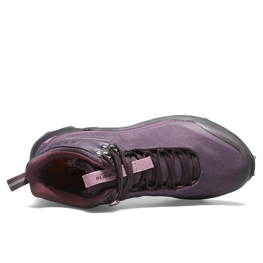 HUMTTO Hiking Shoes Women 2022 Winter Outdoor Sport Walking Tactical Safety Trekking Boots Womens Waterproof Sneakers for Woman