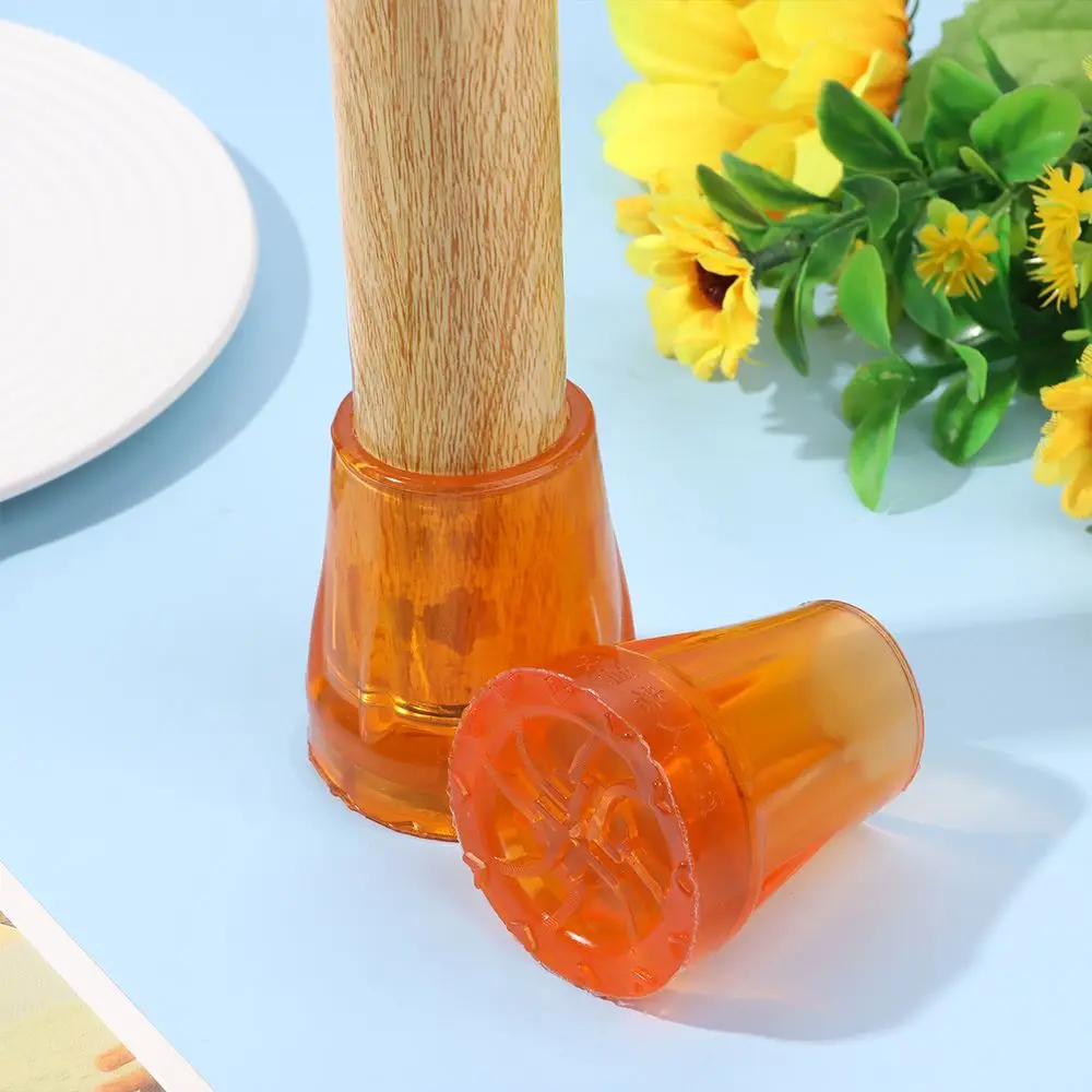 Outdoor Trekking and Hiking Rubber Tip Cane Protector