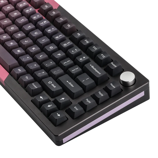 Kiiboom-ワイヤレスメカニカルキーボード,有線,Bluetooth,完全 