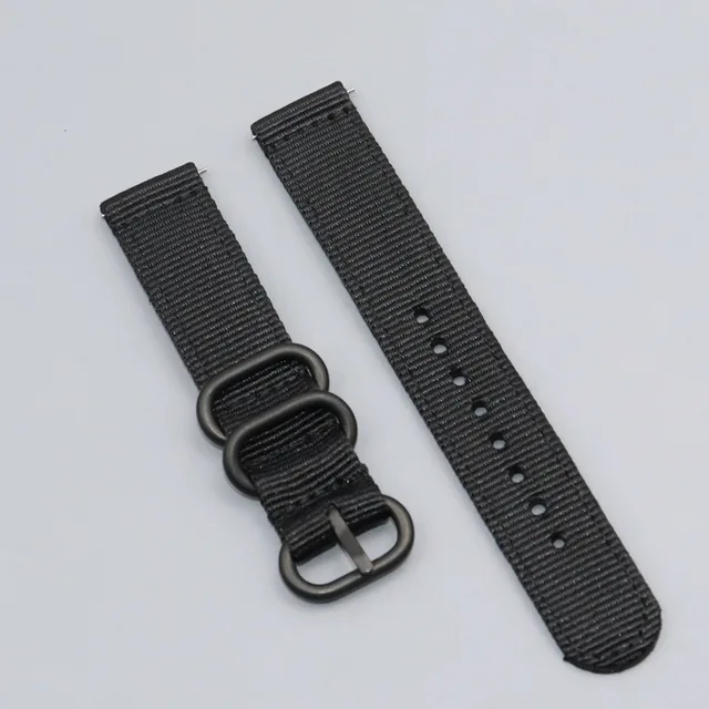 Cinturino Orologio In Gomma Per Casio F-91W - Nero, 18mm, Resistente All'Acqua - Foto 2