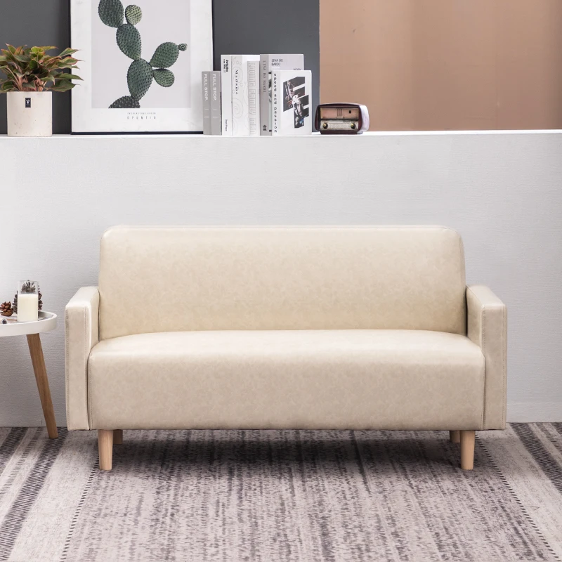 

2 Seater Sofa Bed Minimalist Living Room Bedroom Sofa Lazy Chair Modern Velvet Oturma Odası Kanepeleri Economic Furniture ZY35XP