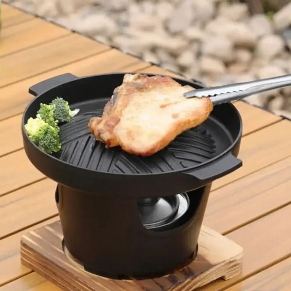 Detachable Japanese Alcohol Stove 2