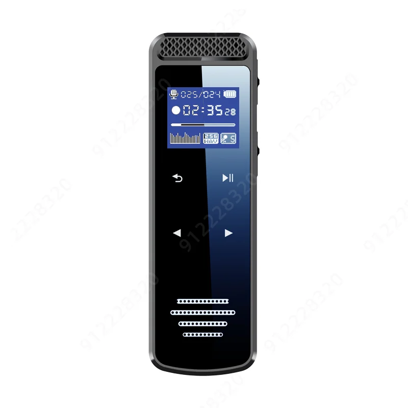 

Digital voice recorder touch screen voice-activated intelligent high-definition noise reduction voice recorder voice to text