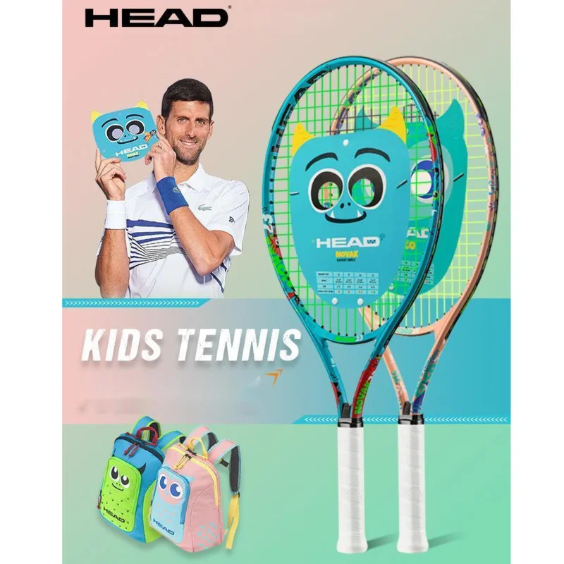 HEAD Tennis Racket Children With Bag Junior Beginner's Racket