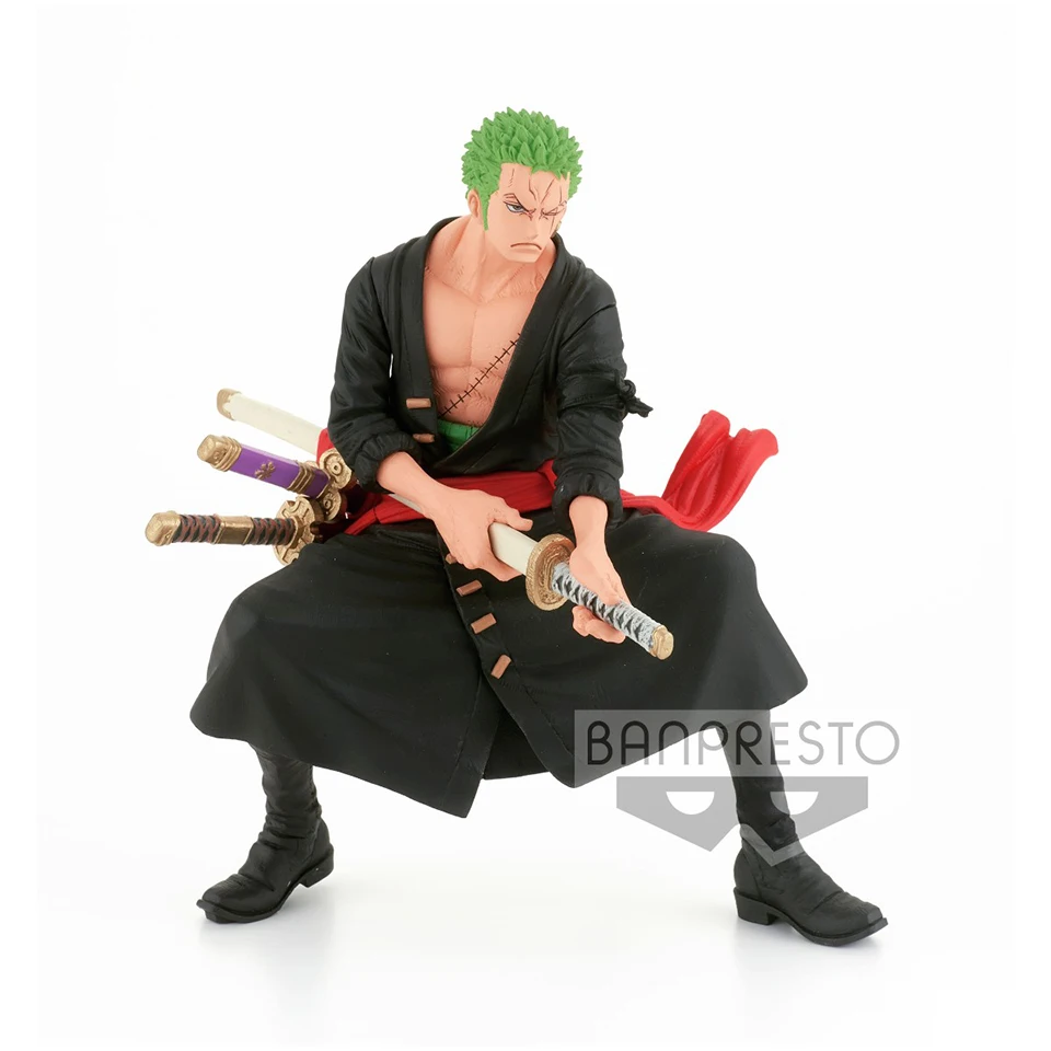 100% Original Genuine Banpresto One Piece King Of Artist The 18cm
