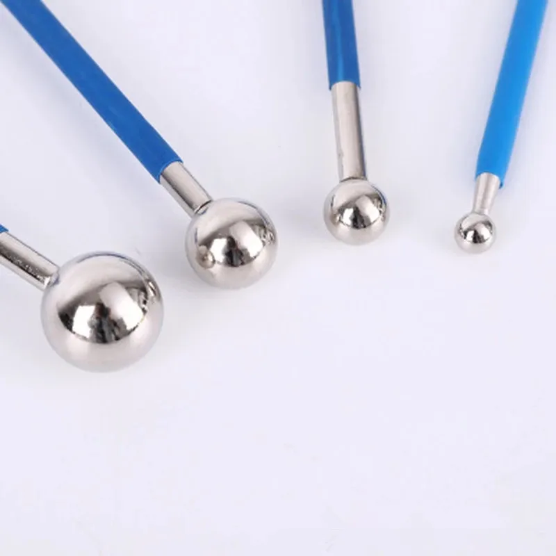 Stainless Steel Polymer Clay Tools DIY Tile Grout Floor Pressure Seam Stick Texture Roller Filling Pressing Sewing Tool polymer clay tools