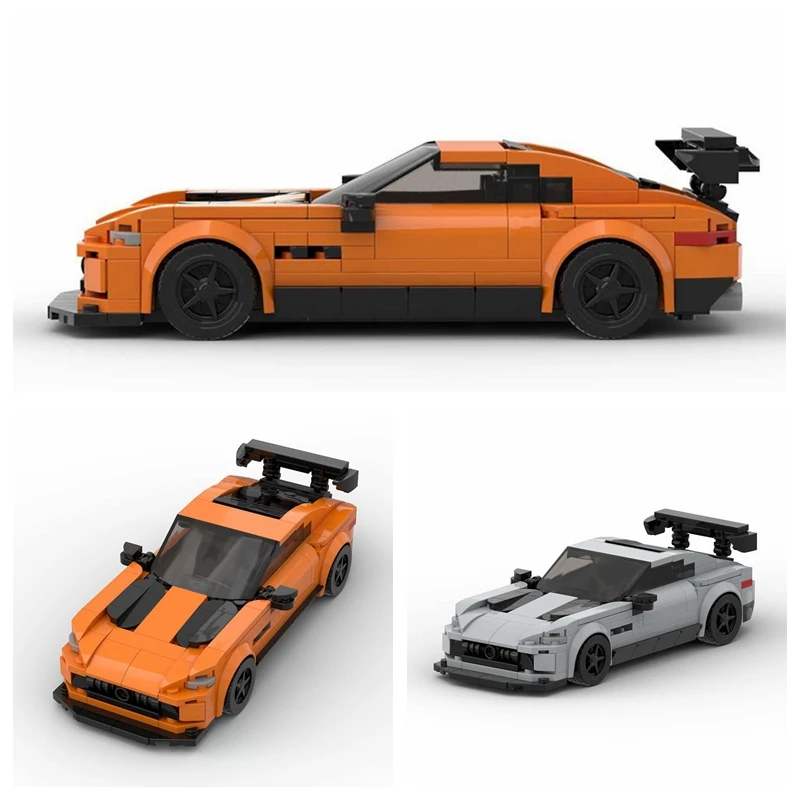 

AIAIAITOY AMGed GT Speed Champions Super Sports Cars Building Blocks Bricks Set Kids Toys Gifts For Boys And Girls