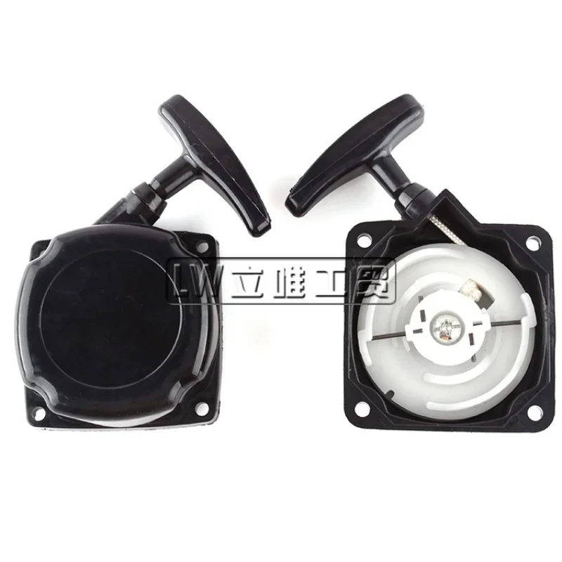 Motorcycle Starter Bushes 2 Hand-Pulled Starter for 2 Stroke 47cc 49cc Engine Carburetor Mini Moto Kids ATV Dirt Pocket Bike Go Kart