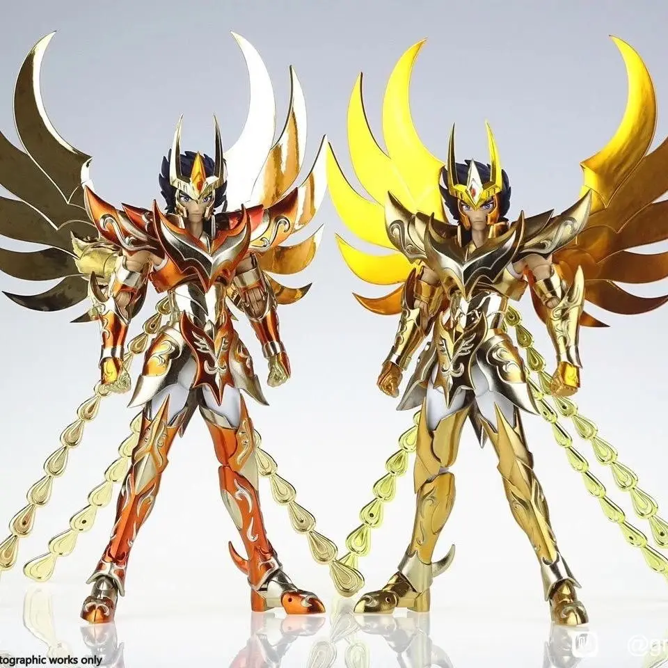 Saint Seiya Myth Cloth Ex Final Phoenix Ikki V3 versión Anime/versión de oce Gt modelo Zodiac Knight figura de acción gran modelo de Juguetes | en línea