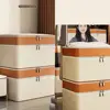 Foldable Storage Bags Underwear Socks Storage Container Home Large Capacity for Wardrobe Clothing Storage Box 5