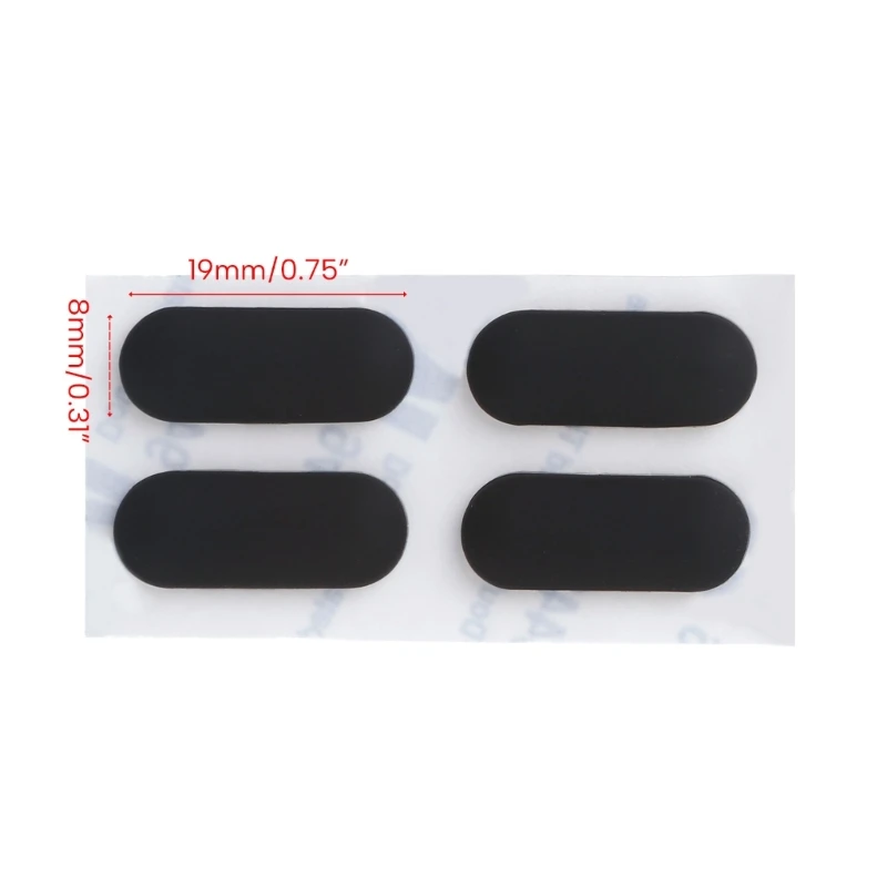 4Pcs/set Replacement Bottom Rubber Feet Foot Cover Laptop Feet Bottom Case for Thinkpad T470 T480 Laptop Accessories