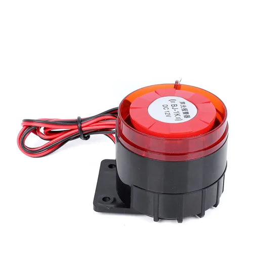 BJ-1K 12 24V 220V 부저, 불빛 없는 조명, 높은 데시벨 사운드 및 라이트 알람, 폭발 도난 방지 경적 전자 5