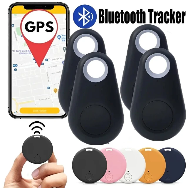 Comprar Rastreador Mini GPS Bluetooth 5,0, dispositivo antipérdida