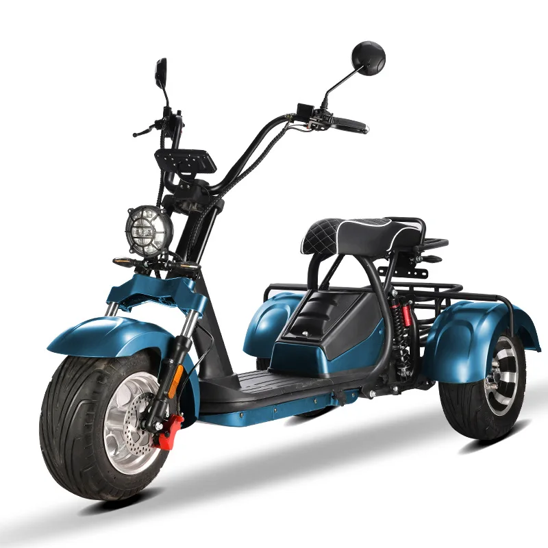 

RF 2000W Fat Tire 2 Wheels Electric Motorbike Citycoco Motorcycle Bicycle Tricycle