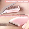 3-Piece Eyebrow Trimmer Set, Precision Trimming Scissors, Curved Eyebrow Trimmer And Comb - For On-The-Go Eyebrow Grooming 4