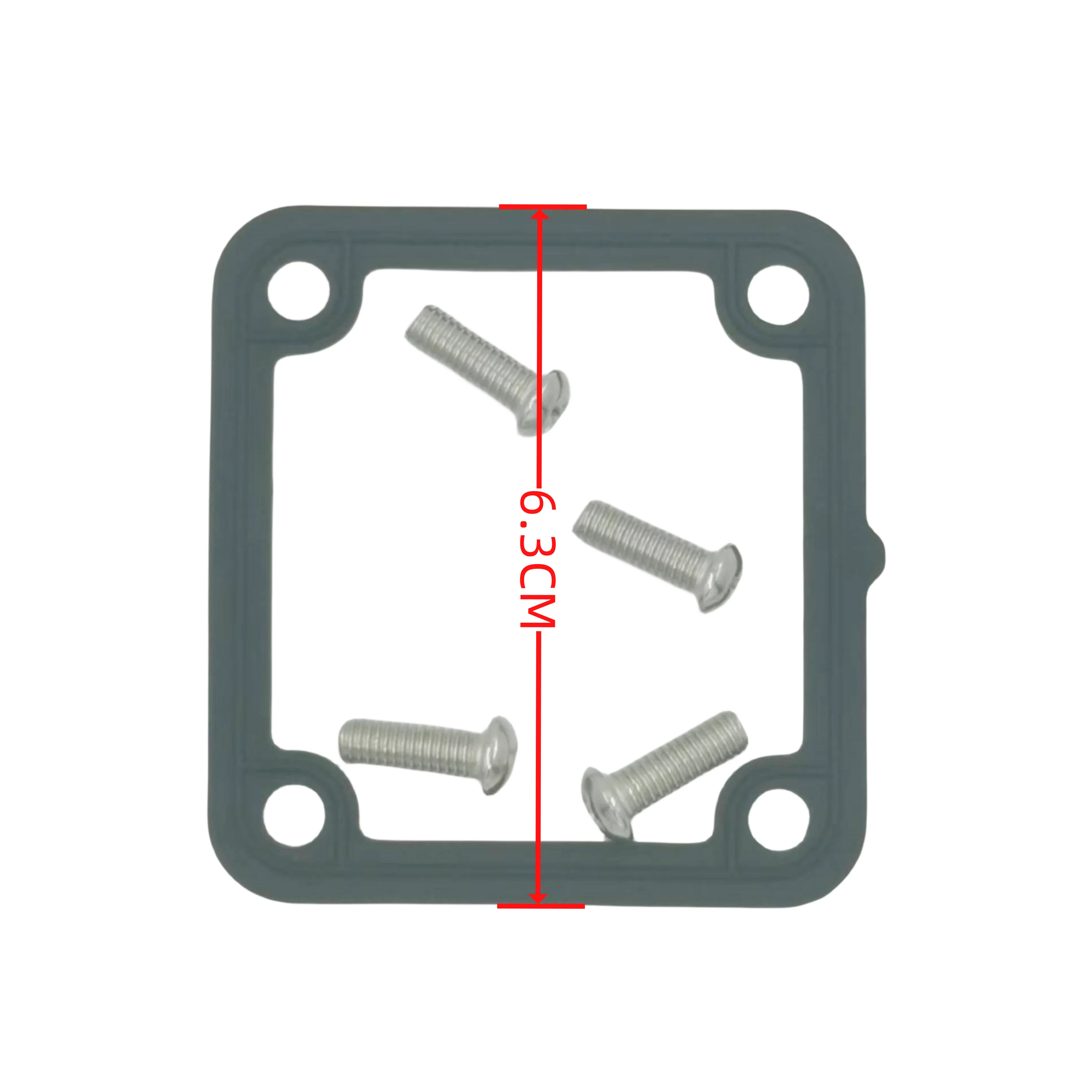 Gasket for Some Yamaha Parsun Hidea Hangkai Outboard Motor Fuel Gauge Assembly 6Y1-24268-00