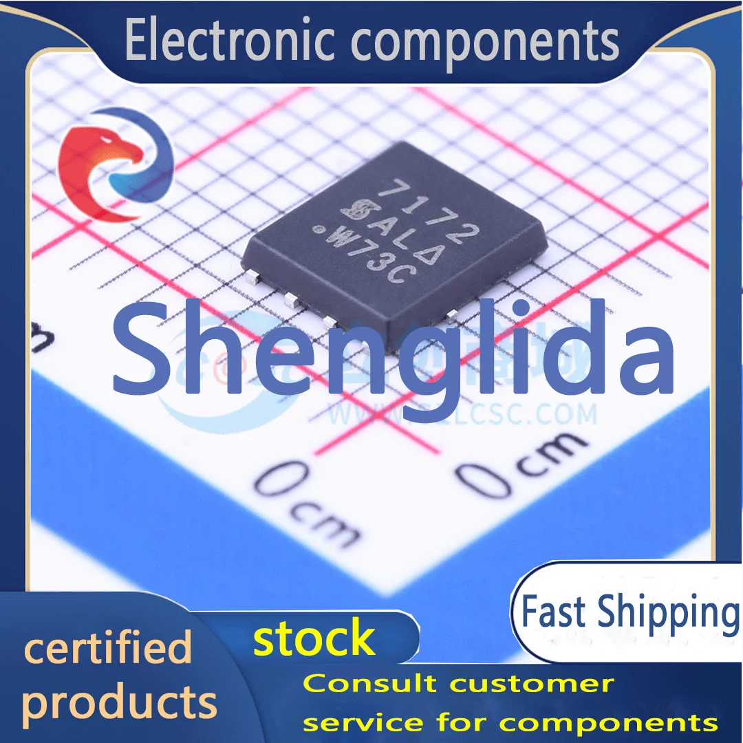 

Si7172dp - T1 - ge3 tube à effet de champ powerpak so - 8 (MOSFET) neuf en stock 1pcs