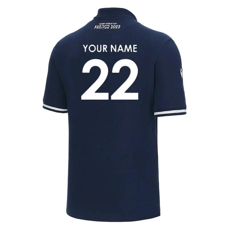 thumbnail image 1 of Camiseta de rugby de Escocia 2024/2025, camiseta de rugby, pantalones cortos, camiseta deportiva, tallas S a 5XL, 1 of 5