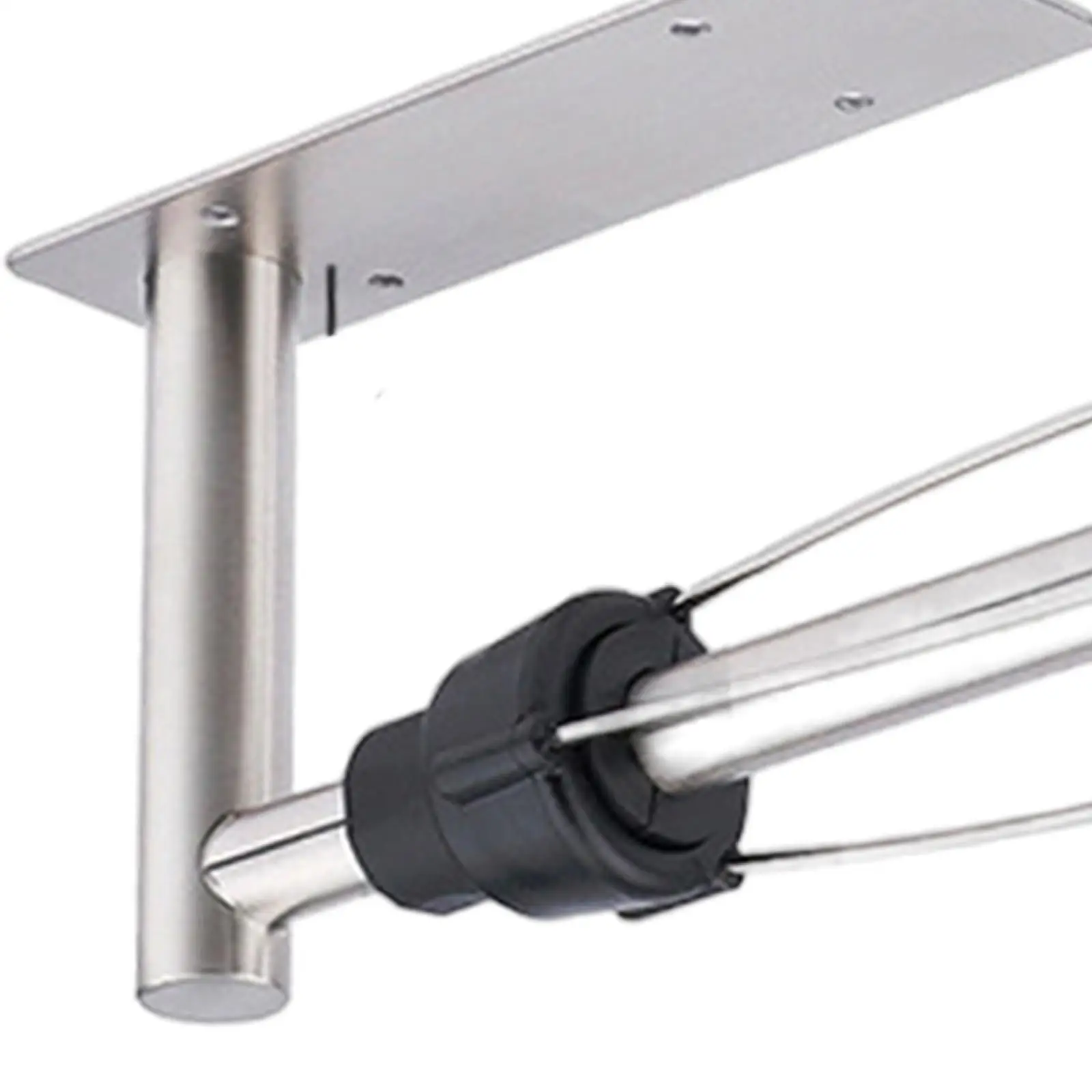 Paper Towel Roll Holder Kitchen Organization Easy Tear Wall Mount under Cabinet Home Hotel