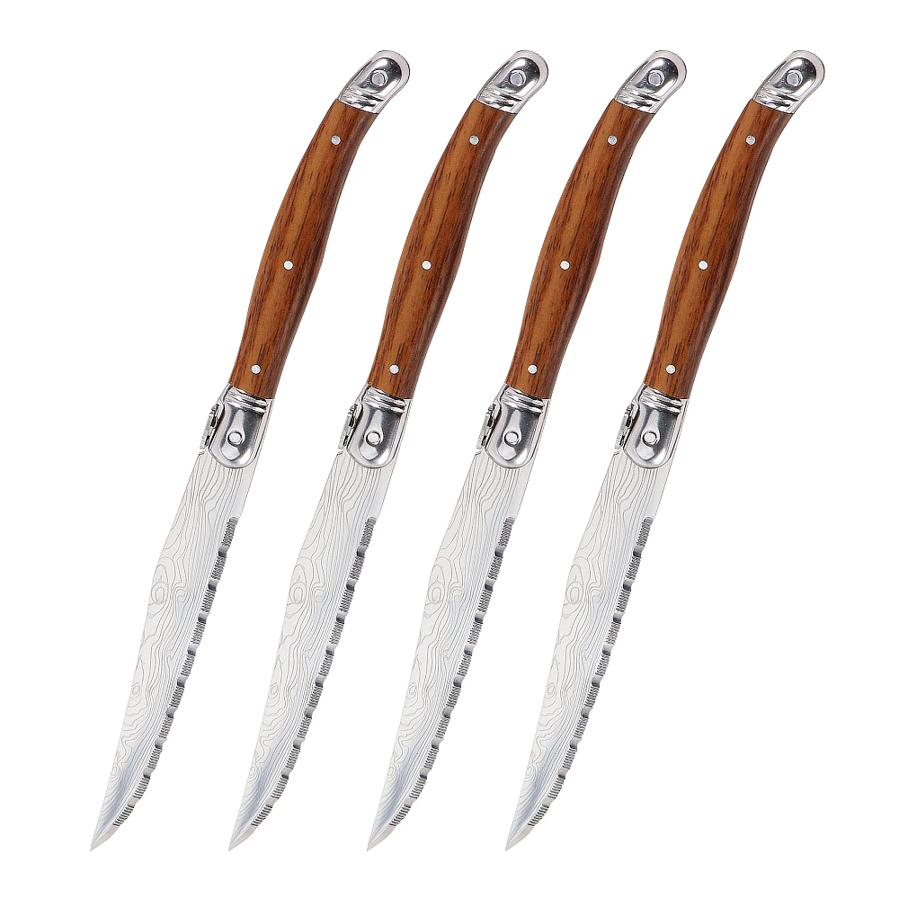 4pcs wood grain