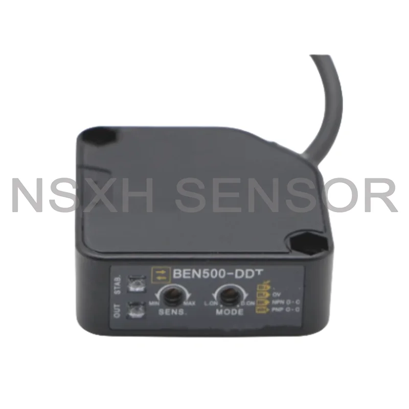 Ben500-Ddt Interruttore Fotoelettrico A Riflessione Diffusa 12-24Vdc Sn-500Mm Nuova Alta Qualità