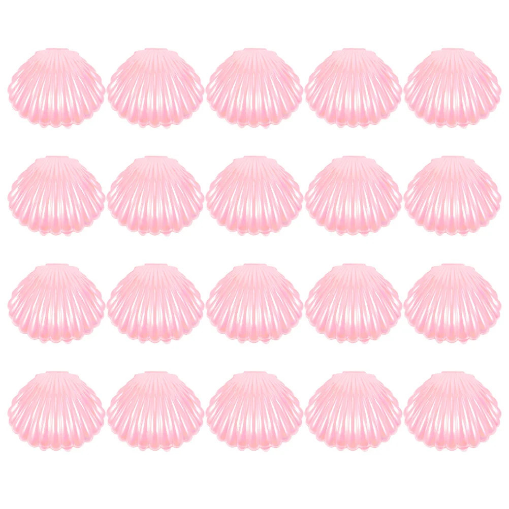 

20Pcs Sea Shells Candy Boxes Seashell Party Favor Containers Jewelry Storage Holders