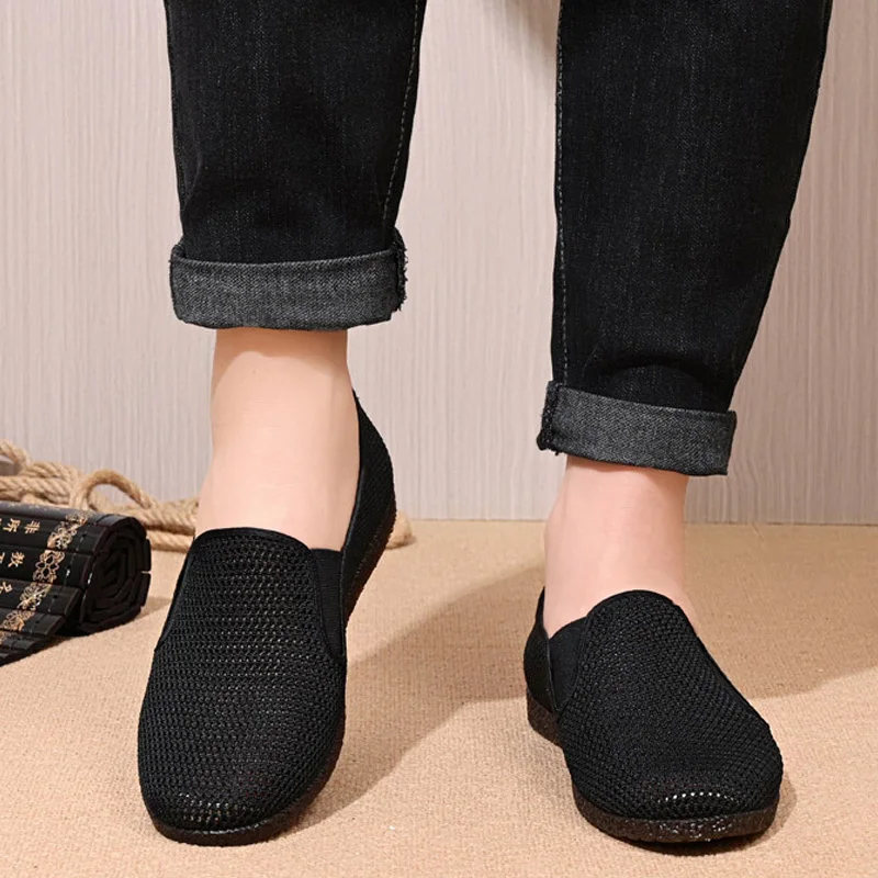 Men's Summer Loafers Luxury Casual Sports Tennis Sneakers For Men Trends 2024 Comfortable Mesh Outdoor Fashion Trekking Shoes 3