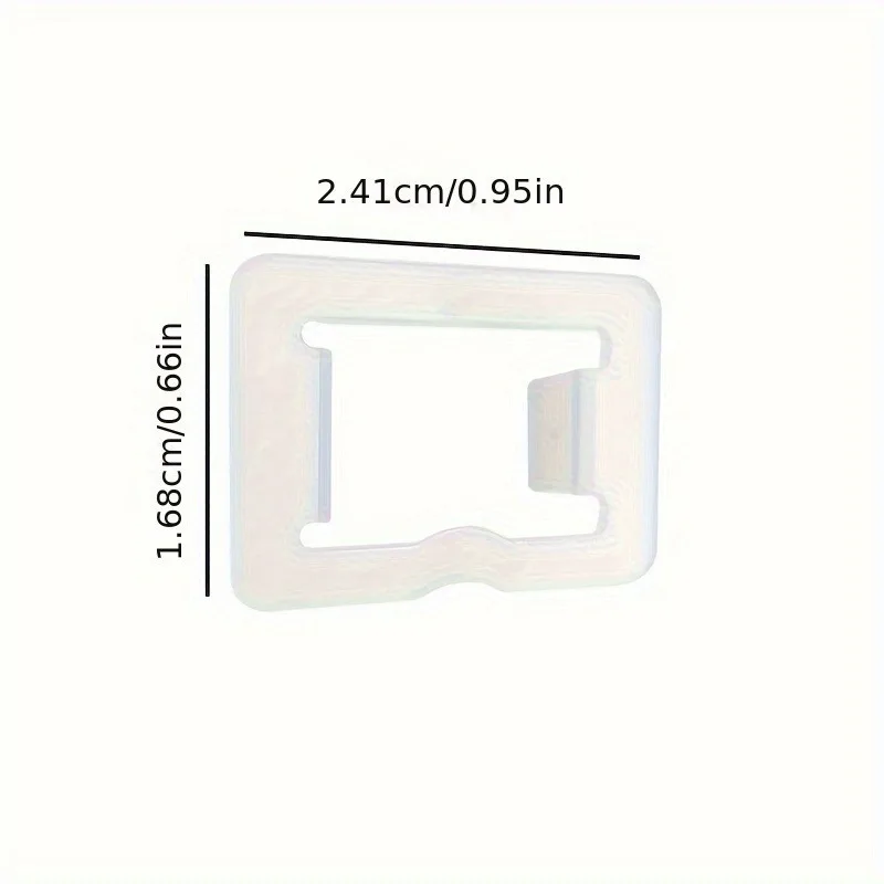 12pcs socket stabilizer: fix loose plugs, made of flame-retardant PC material, to prevent power outages and drops