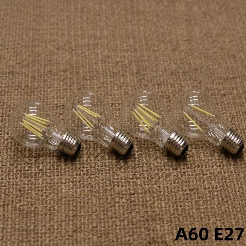 2-12pcs Lampara LED 전구 램프 2W 4W 6W 8W E14 E27 전구 AC 220-240V 3000K/6000K 조명 A60 G45 가정용 현관 침실용