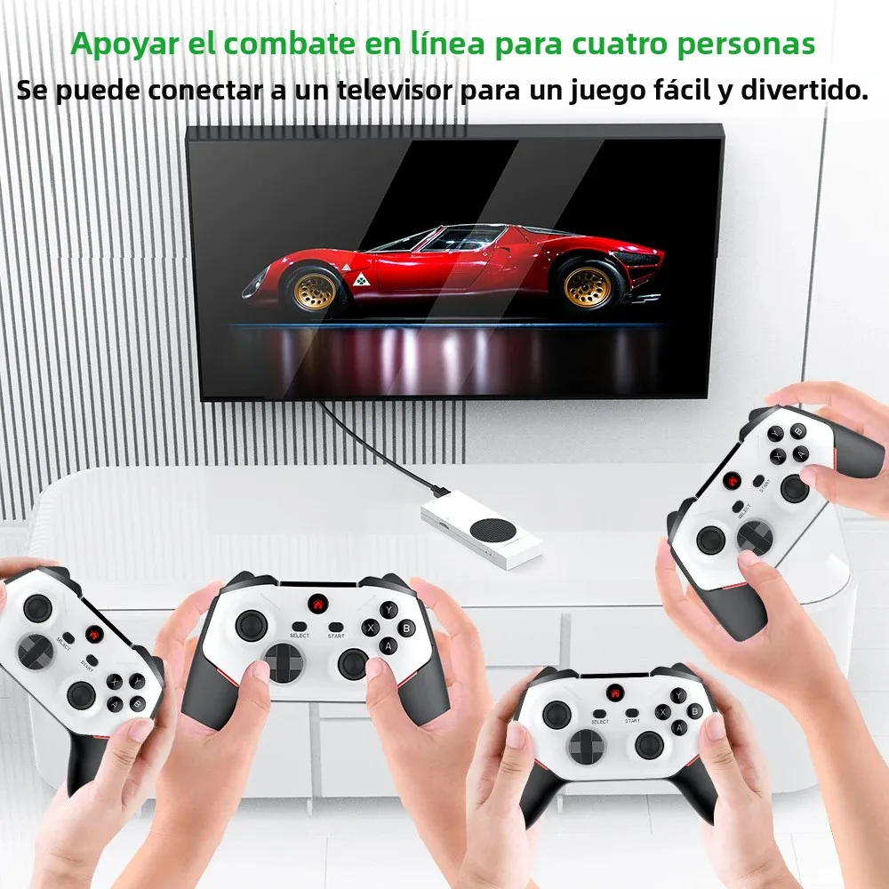 Palanca de juegos retro M8, revive juegos clásicos con 9 emuladores
