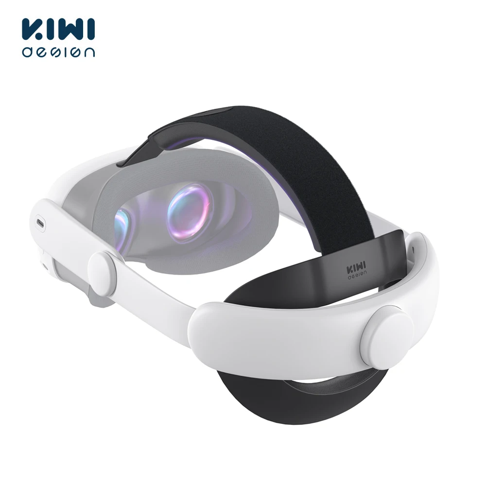 Kiwiデザイン-快適なヘッドストラップ,改善されたサポートの交換,vr 