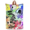 Dandy's World Blanket  Flannel Funny Warm Throw Blankets for Home Summer 1