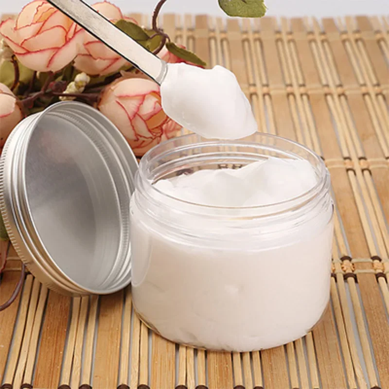 Storage Jars 10Pcs Clear Aluminum Cap Empty Cosmetic Food Containers