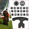 20pcs Golf Shoes Spikes Fast Twist Studs Cleats for Footjoy Golf Shoes 1