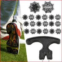 20pcs Golf Shoes Spikes Fast Twist Studs Cleats for Footjoy Golf Shoes 1
