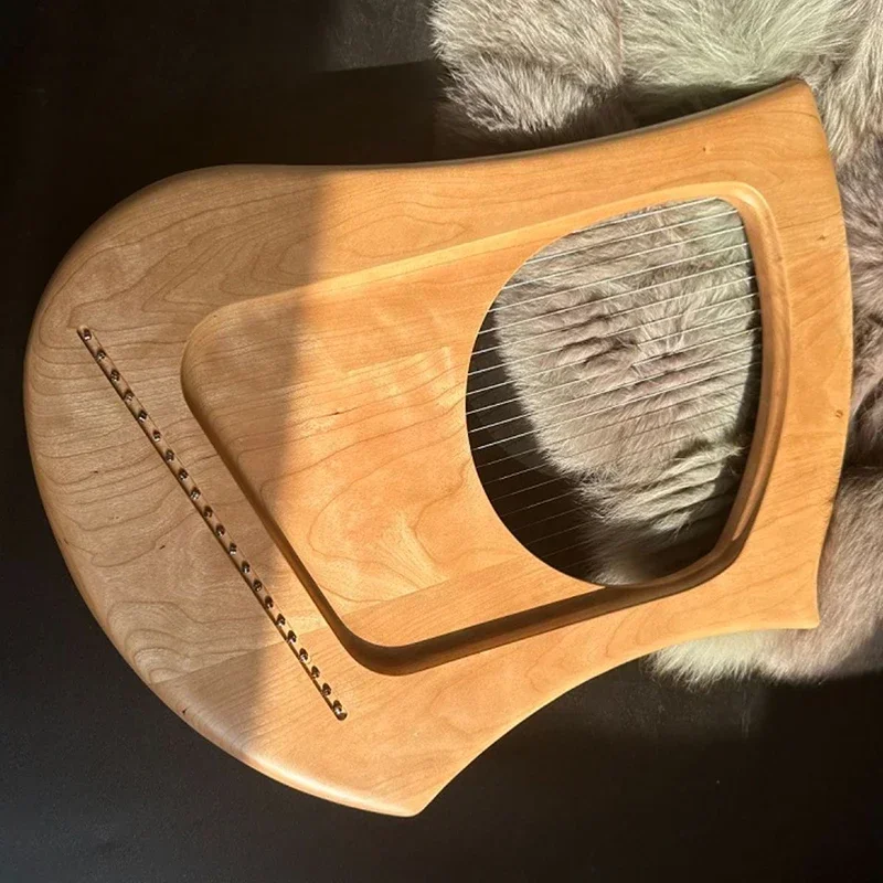 22 Strings Lyre Harp Luxury Rosewood Diatonic Scale Harps Portable Professional Lyre Music Performance Rare Stringed Instruments