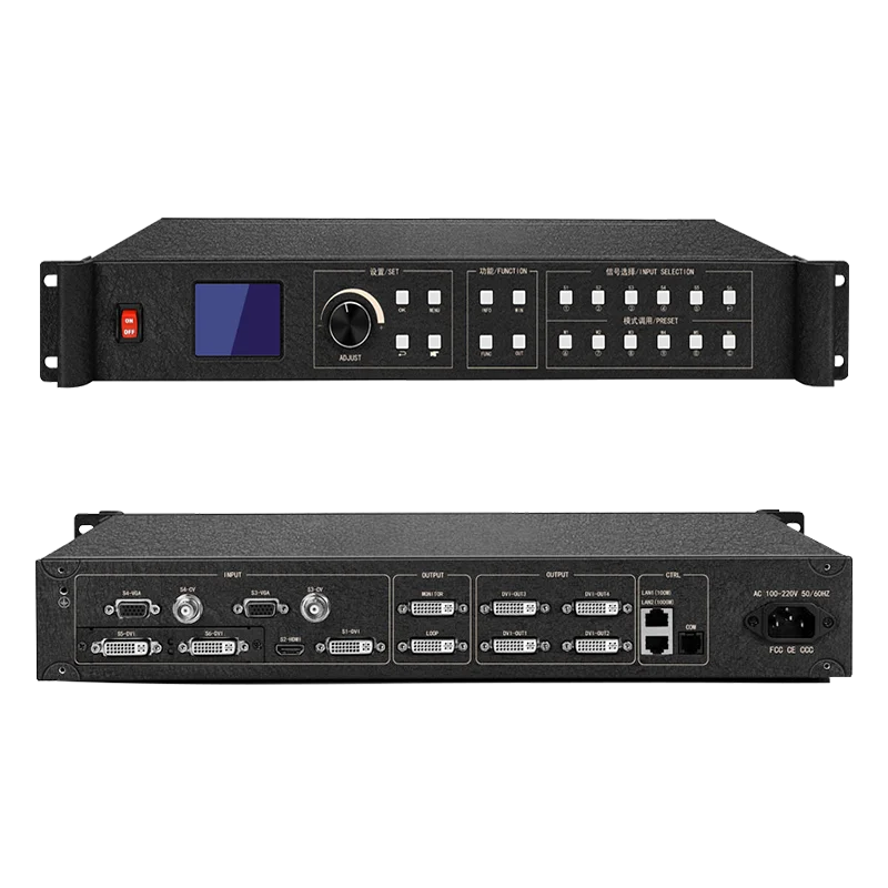 

Picture mosaic video processor 4K large color led full color display KS920plus